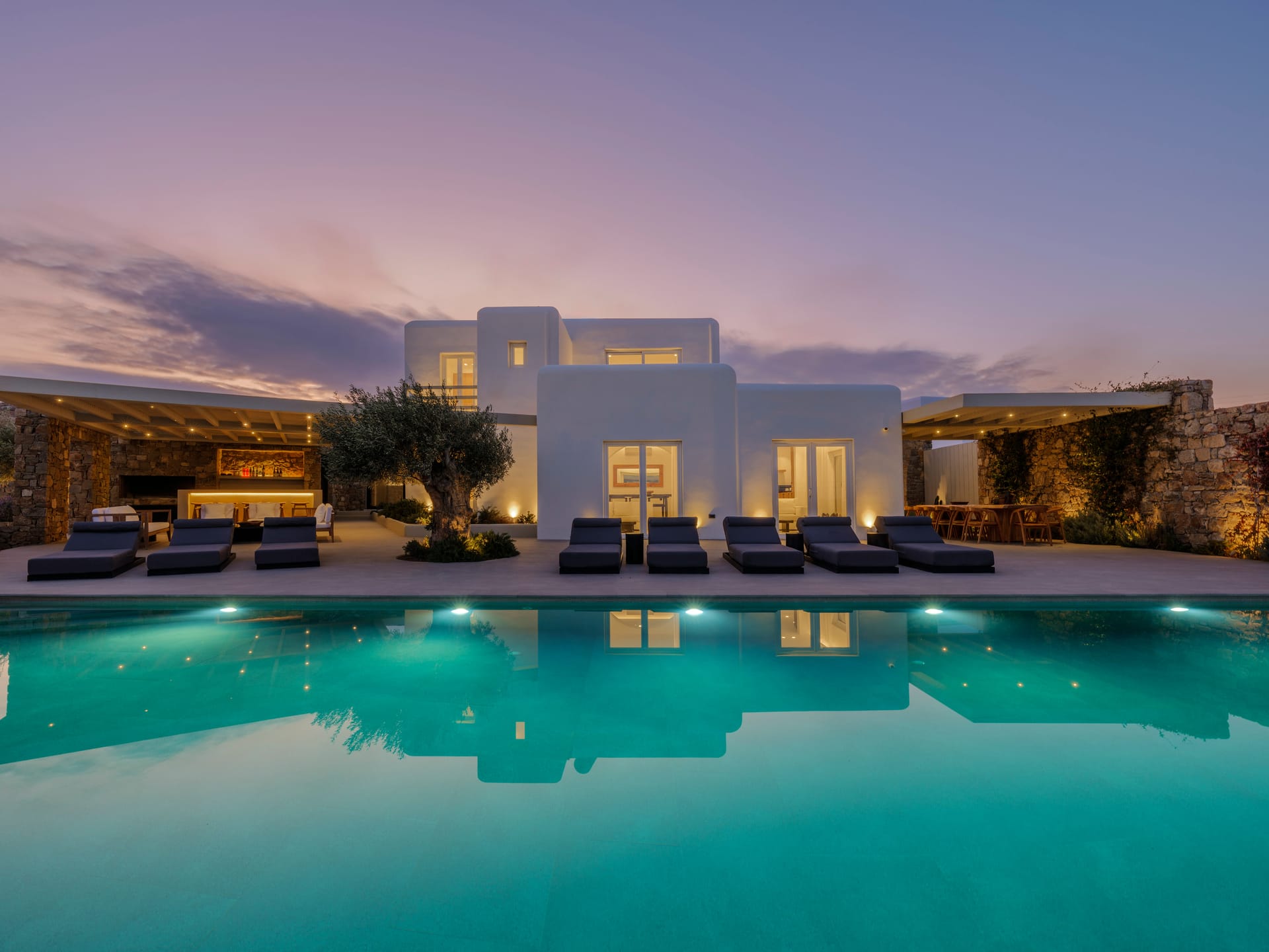 Amnos Mykonos A Blue Eye Collection Villa — 4-Star Luxury Hotel in Mykonos, Greece