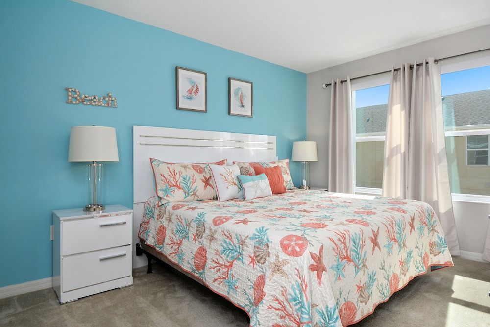 Lovely 4Bd Townhome Near Disney @ Compass Bay 5122 - photo 8