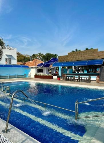 Hotel Campestre Serrania de Manacacias in San Martin, Colombia