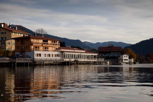 Clubhaus Bachmair Weissach — 4-Star Luxury Hotel in Tegernsee, Germany