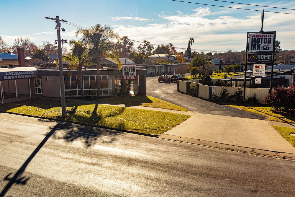 Wangaratta Motor Inn — Wangaratta