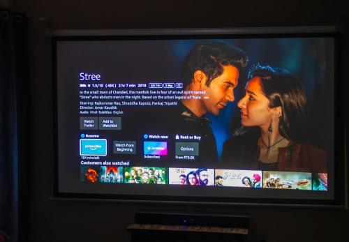 Bollywood Junction 100 inch Cinema Party Couples
