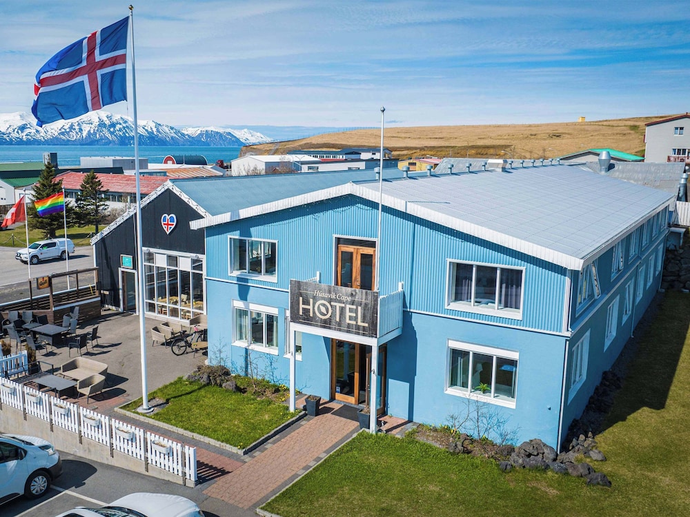 Hótel Húsavík in Husavik, Iceland