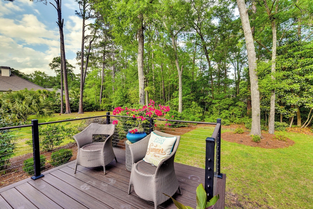 Hilton Head Island Resort Home w Fire Pit - photo 19