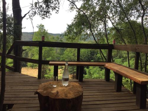 Hermosa Cabaña Rústica Bosque Ámbar in Chillan, Chile