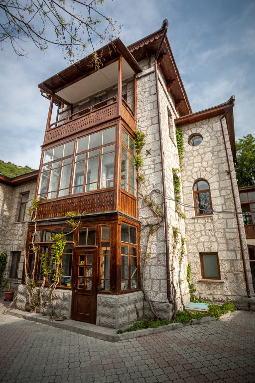 Villa Edem Hotel in Yalta, Ukraine