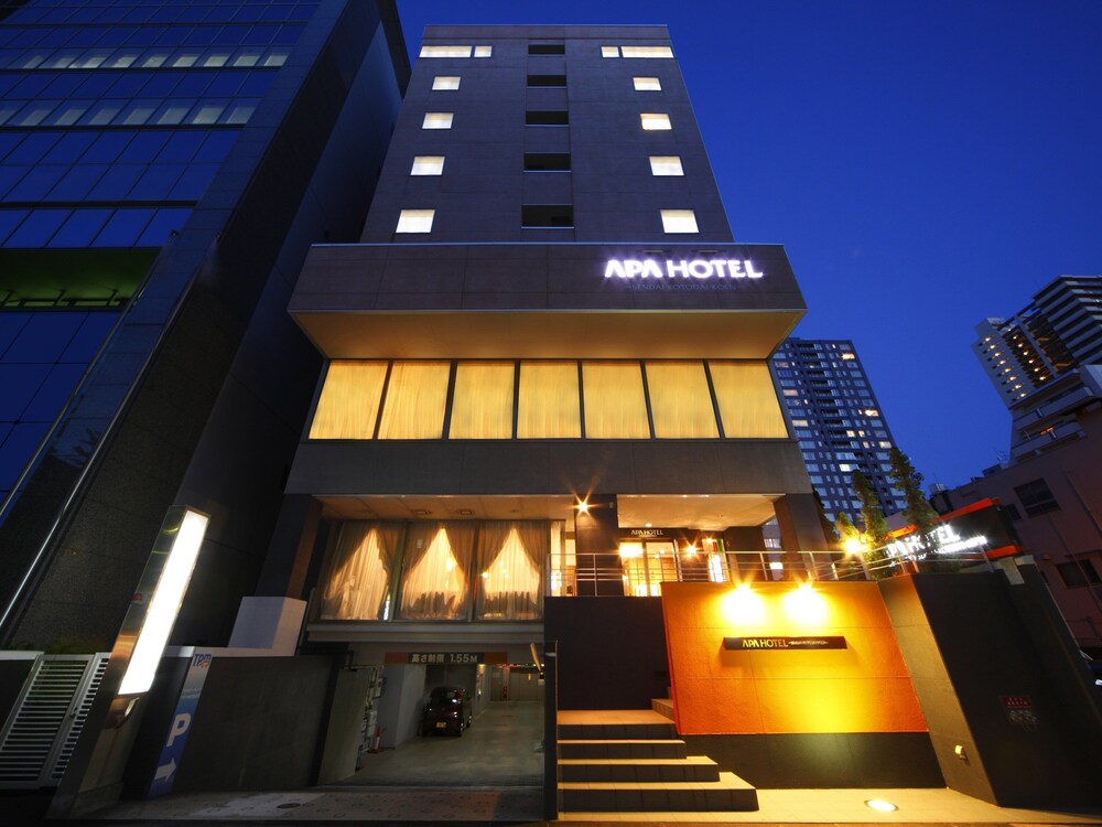 APA Hotel Sendai Kotodai Koen in Sendai, Japan