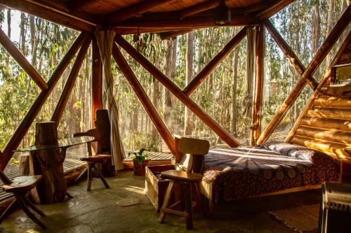 Cabanas Curi Huapi in El Tabo, Chile