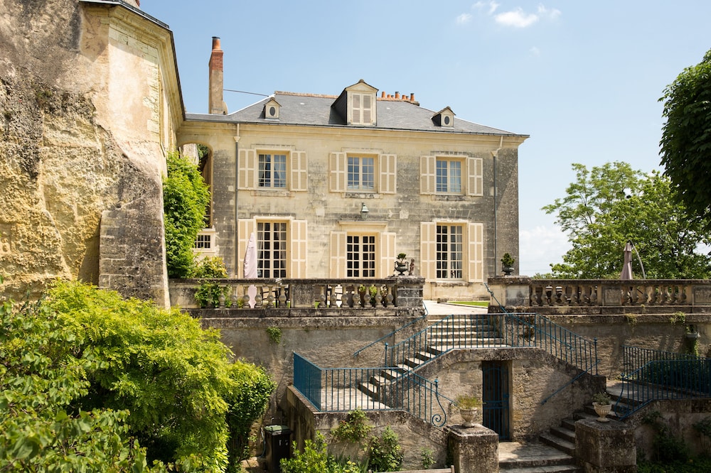 La Rochelière - carbon neutral hotel in Vouvray