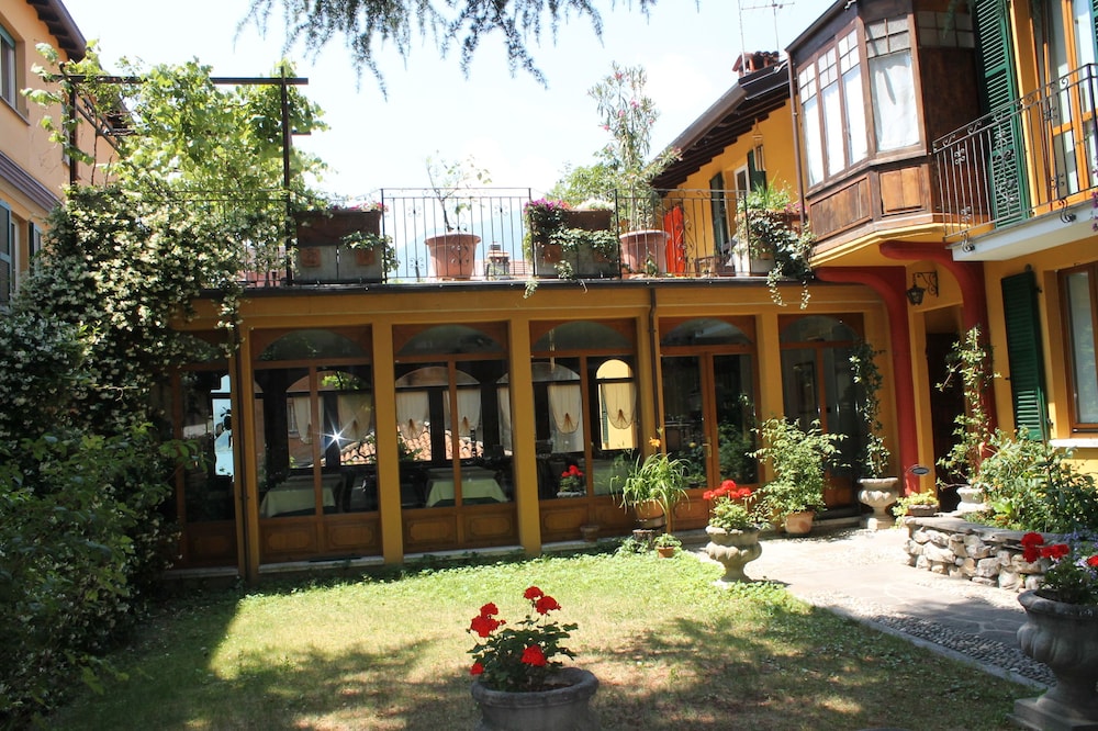 Hotel Centrale - carbon neutral hotel in Bellagio