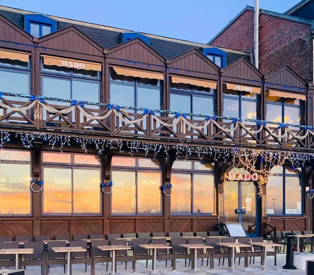 Mado - carbon neutral hotel in Le Crotoy