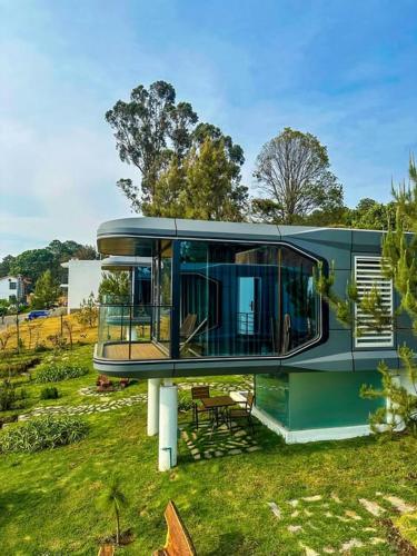 Cápsulas San Vicente in Mazamitla, Mexico