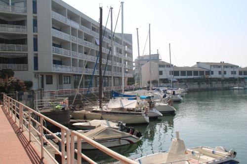 Studio in Darsena a Lignano Sabbiadoro — 4-Star Luxury Hotel in Lignano Sabbiadoro, Italy