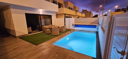 Casablanca Private Heated Pool — San Pedro Del Pinatar