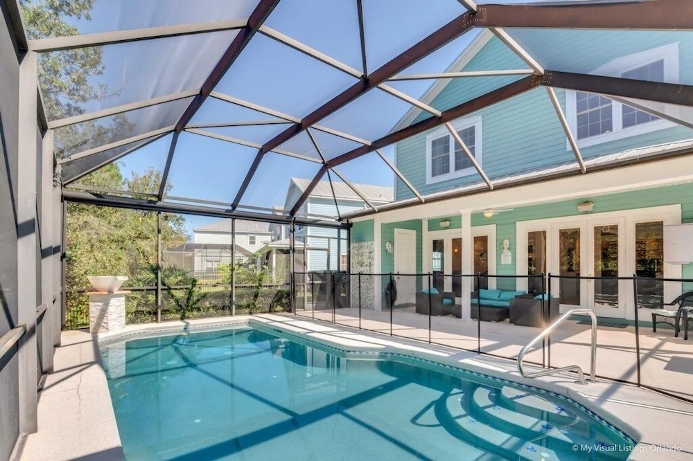 Amazing Reunion Resort 1421fair 5 Bedroom Villa - photo 29