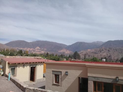 Cielo de Tierra 1: Balcón a los molles in Tilcara, Argentina