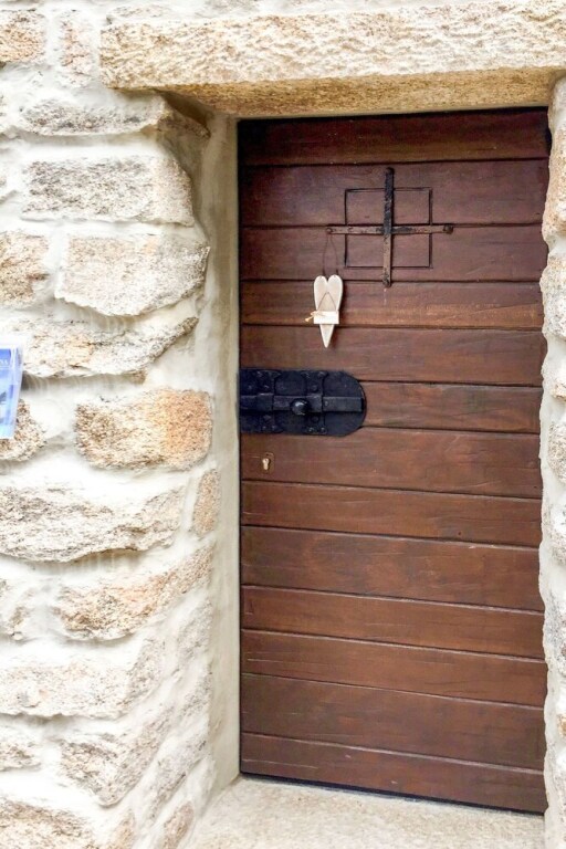 Capo Testa Tower in Santa Teresa Gallura, Italy