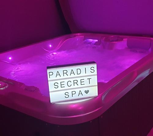 Paradis Secret Spa - carbon neutral hotel in Damprichard