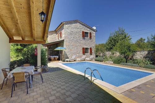 Villa Angelo & Marija — 4-Star Luxury Hotel in Sveti Lovrec Pazenaticki, Croatia