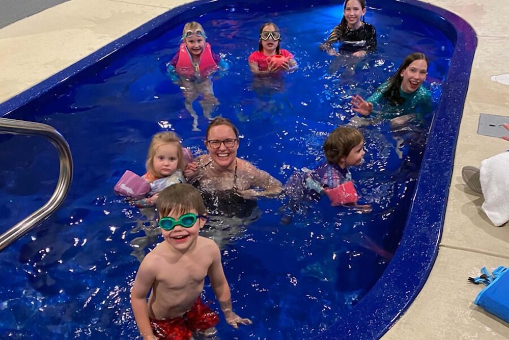 A Splash Of Blue in Gatlinburg, United States