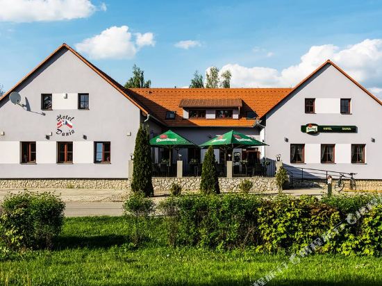 Hotel Dania in Slavonice, Czech Republic