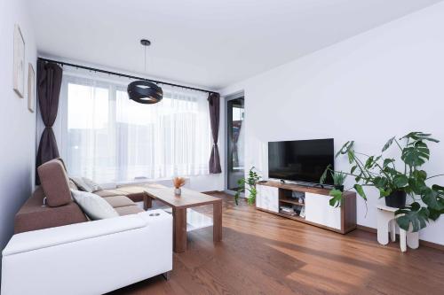 Skypark Tower 3 Free Parking And City Views — Bratislava