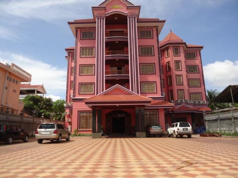 Luck Life World Hotel in Kratie, Cambodia