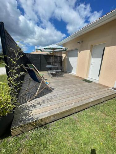 Le Porge Location T2 Neuf — hotel in Le Porge