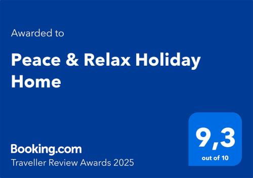 Peace & Relax Holiday Home — 4-Star Luxury Hotel in Lazzeretto, Italy