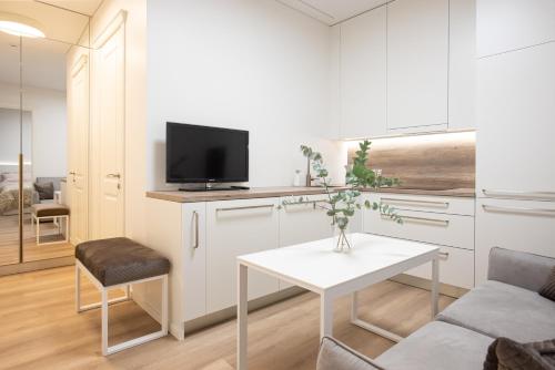 Cathedral apartment perfect for couples — 4-Star Luxury Hotel in Vilnius, Lithuania