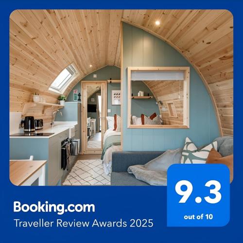 Country Glamping in Bishop Auckland, United Kingdom