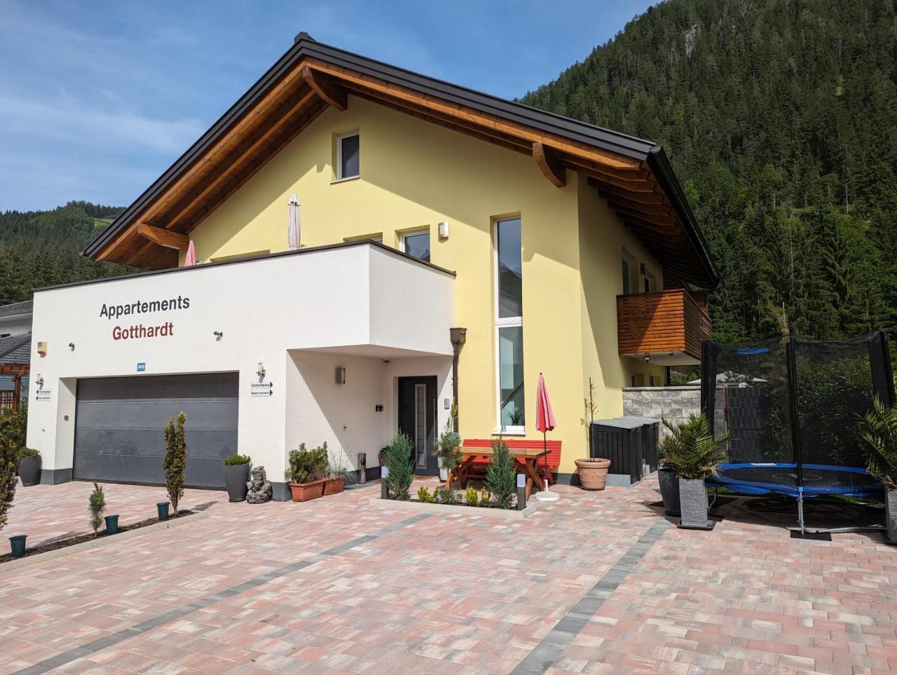 Appartements Gotthardt — 4-Star Luxury Hotel in Flachau, Austria