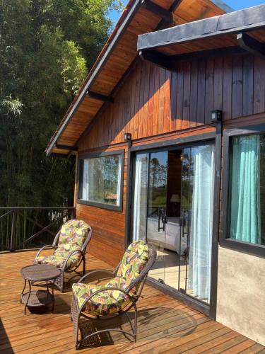 Fazenda Serramar Cabanas in Palhoca, Brasil