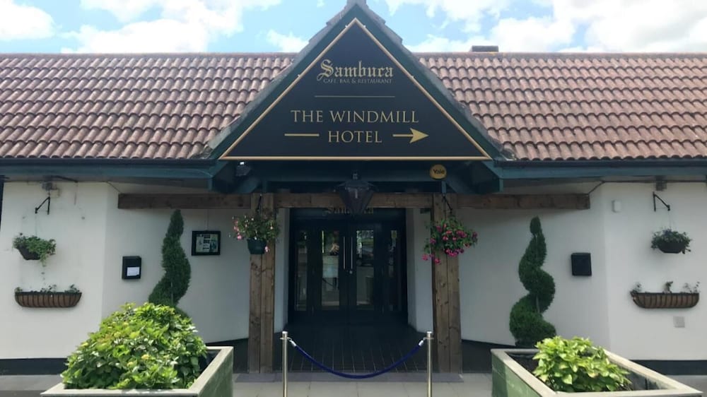 The Windmill - carbon neutral hotel in Hartlepool