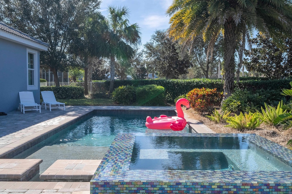Luxurious 4Bd Villa Private Pool Spa Champions Gate Resort 9021 - photo 54