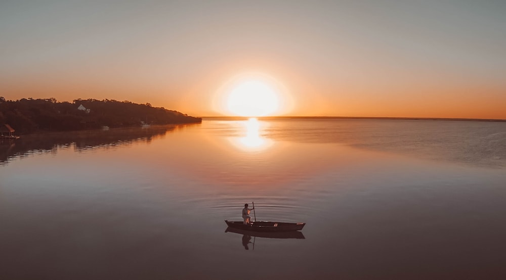 Kayaking