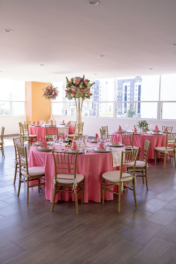 Indoor wedding