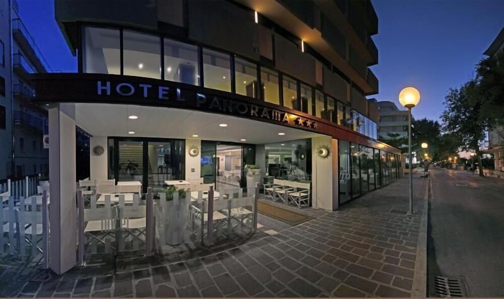 Panorama - carbon neutral hotel in Cattolica