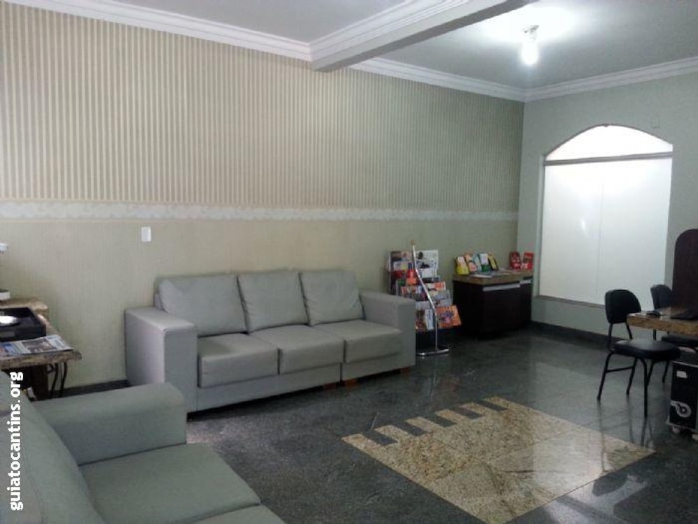Hotel Castelo - carbon neutral hotel in Palmas