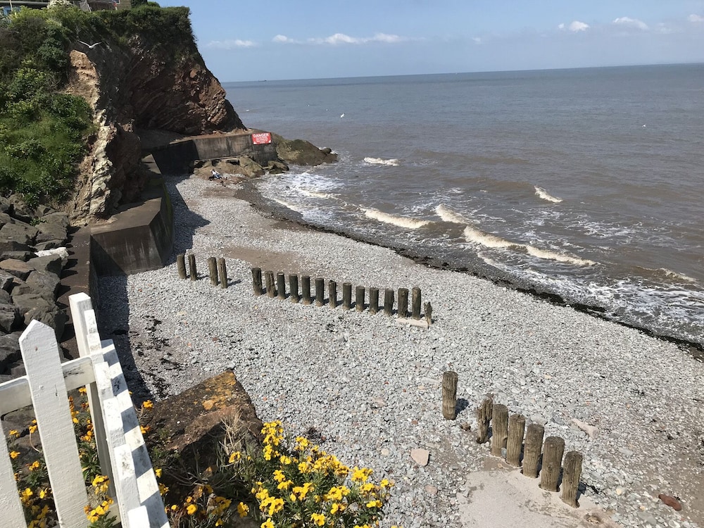 Oyster Catchers in Watchet, United Kingdom