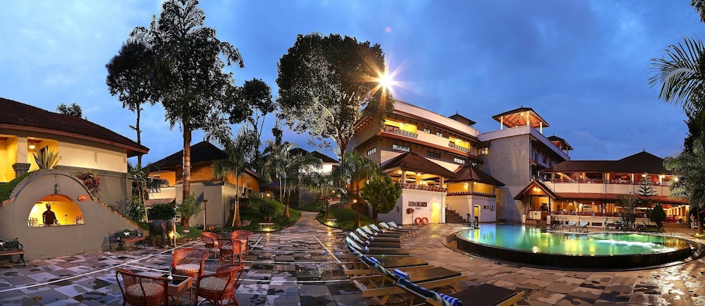 The Elephant Court in Erode, India