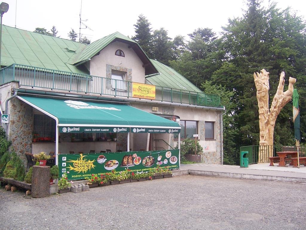 Penzion Čertovy Kameny in Jesenik, Czech Republic