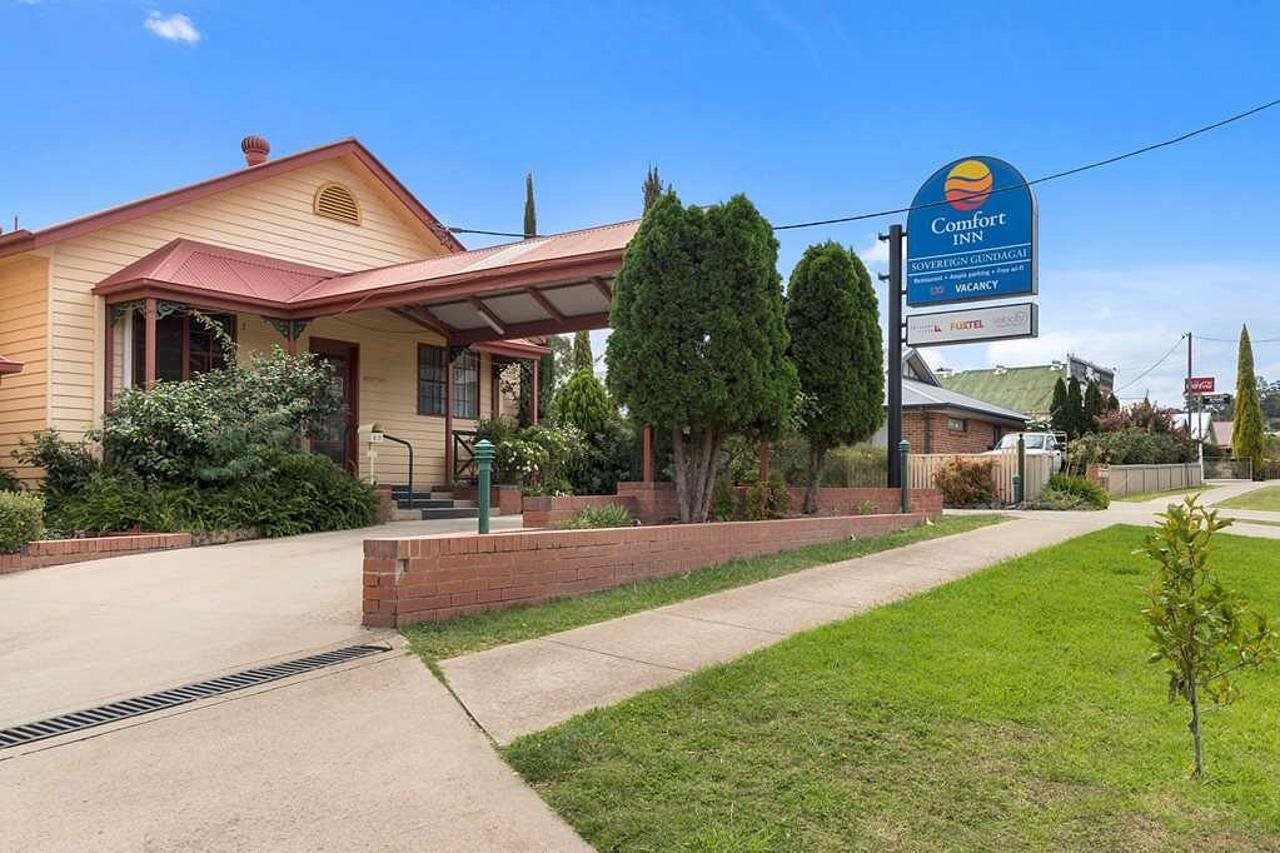 Comfort Inn Sovereign Gundagai — hotel in Gundagai