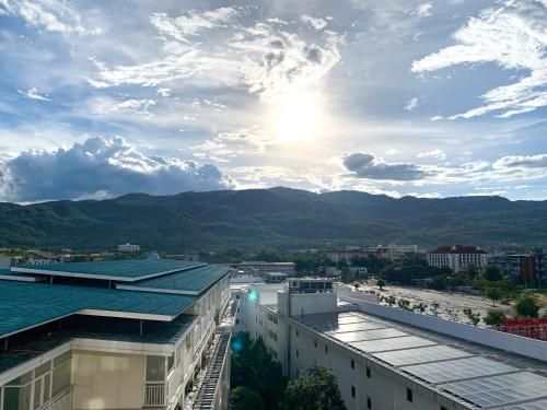 Mountain View room located in Nimman Road — 4-Star Luxury Hotel in Chiang Mai, Thailand