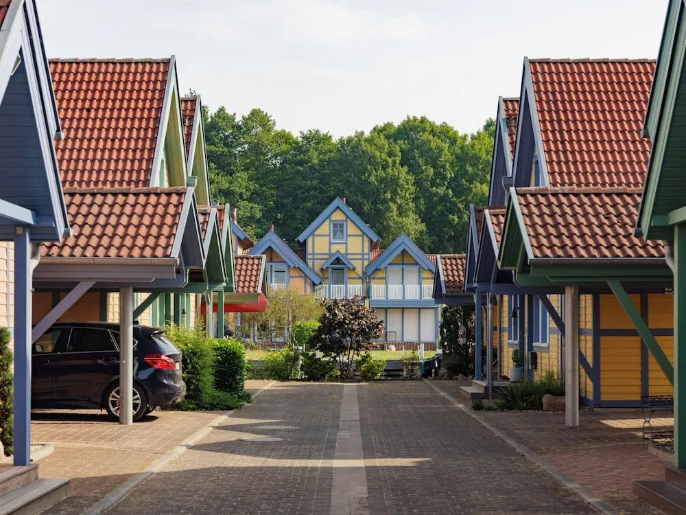 Hafendorf Rheinsberg — hotel in Rheinsberg