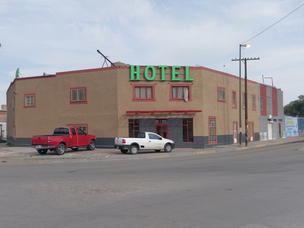 Hotel Campesino in Juarez, Mexico