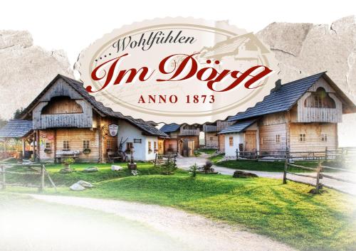 Im Dörfl Anno 1873 — hotel in Irdning
