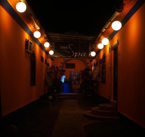 Tiara Lotus Inn in Vagator, India