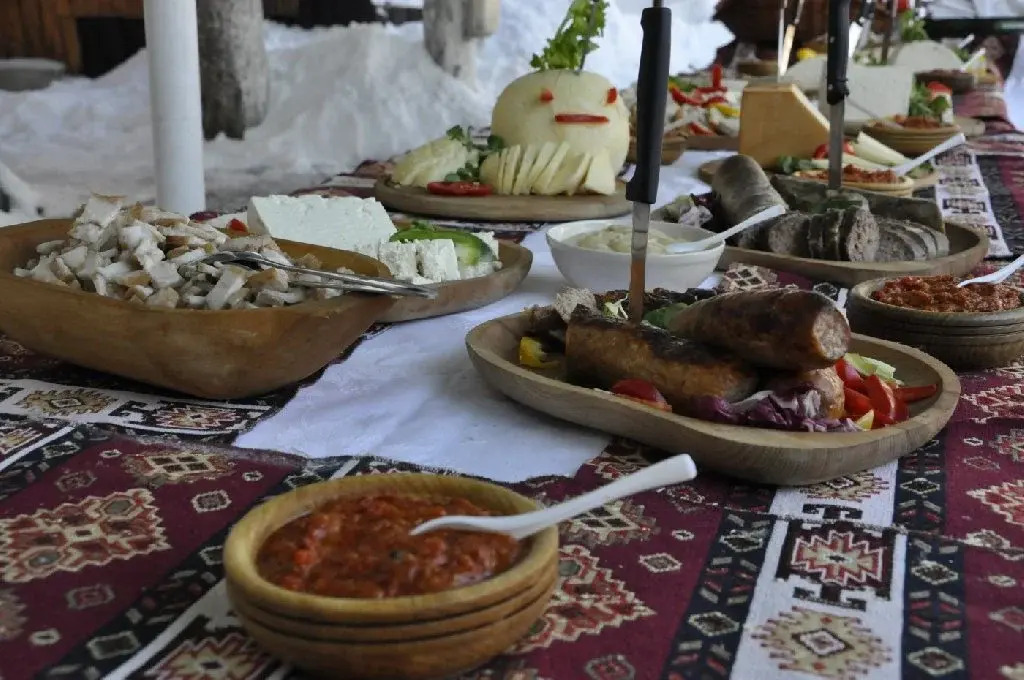 Gura Diham in Busteni, Romania