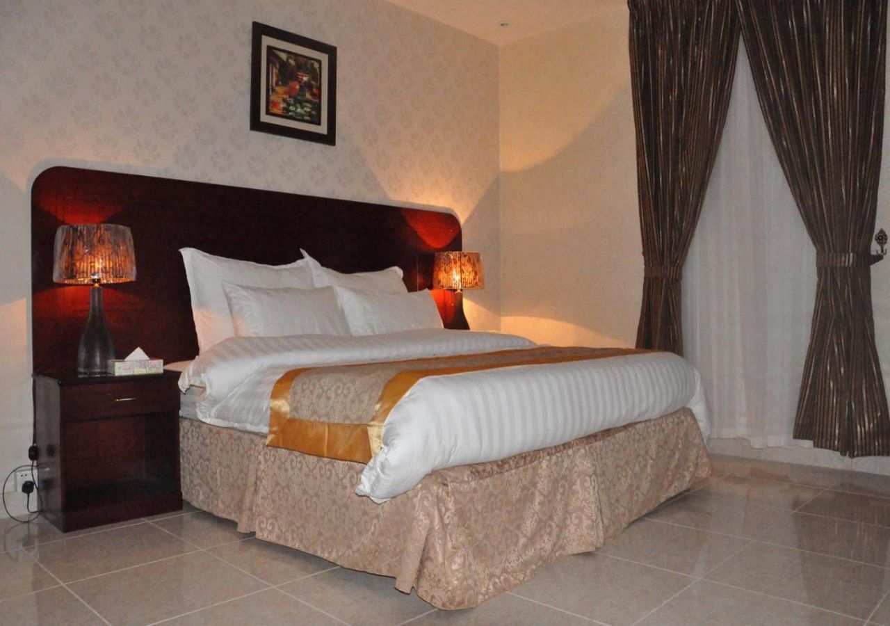 Mnazel Ewan Furnished Apartments — 4-Star Luxury Hotel in Buraydah, Saudi Arabia
